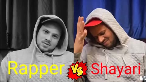 Round 2 hell shayar vs rapper 😎😎