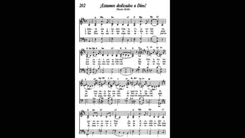 ¡Estamos dedicados a Dios! (Canción 202 de Canten Alabanzas a Jehová)