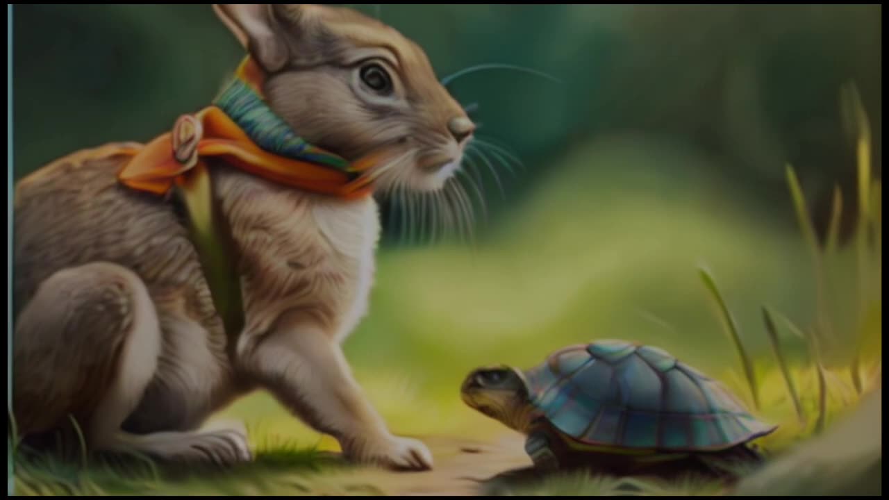 The Friendship Of Rabbit and Turtle (Robbie & Tommy)