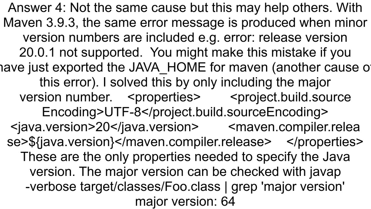 Fatal error compiling error release version 17 not supported