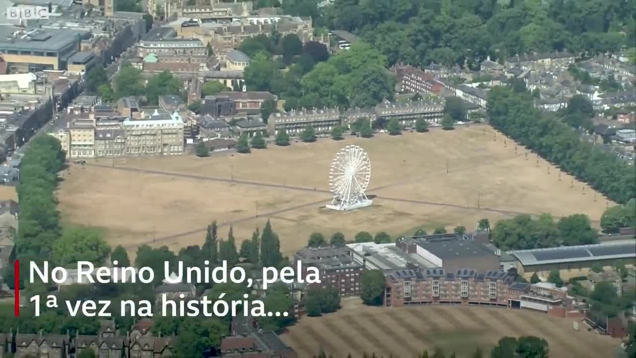 Calor sem precedentes na Europa provoca mortes e devastação