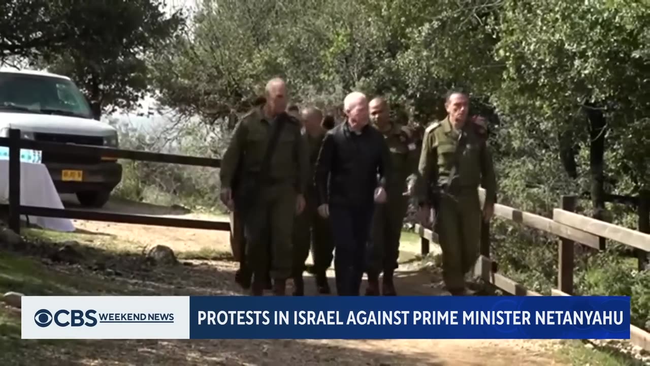 Israel erupts in protests following defense minister firing