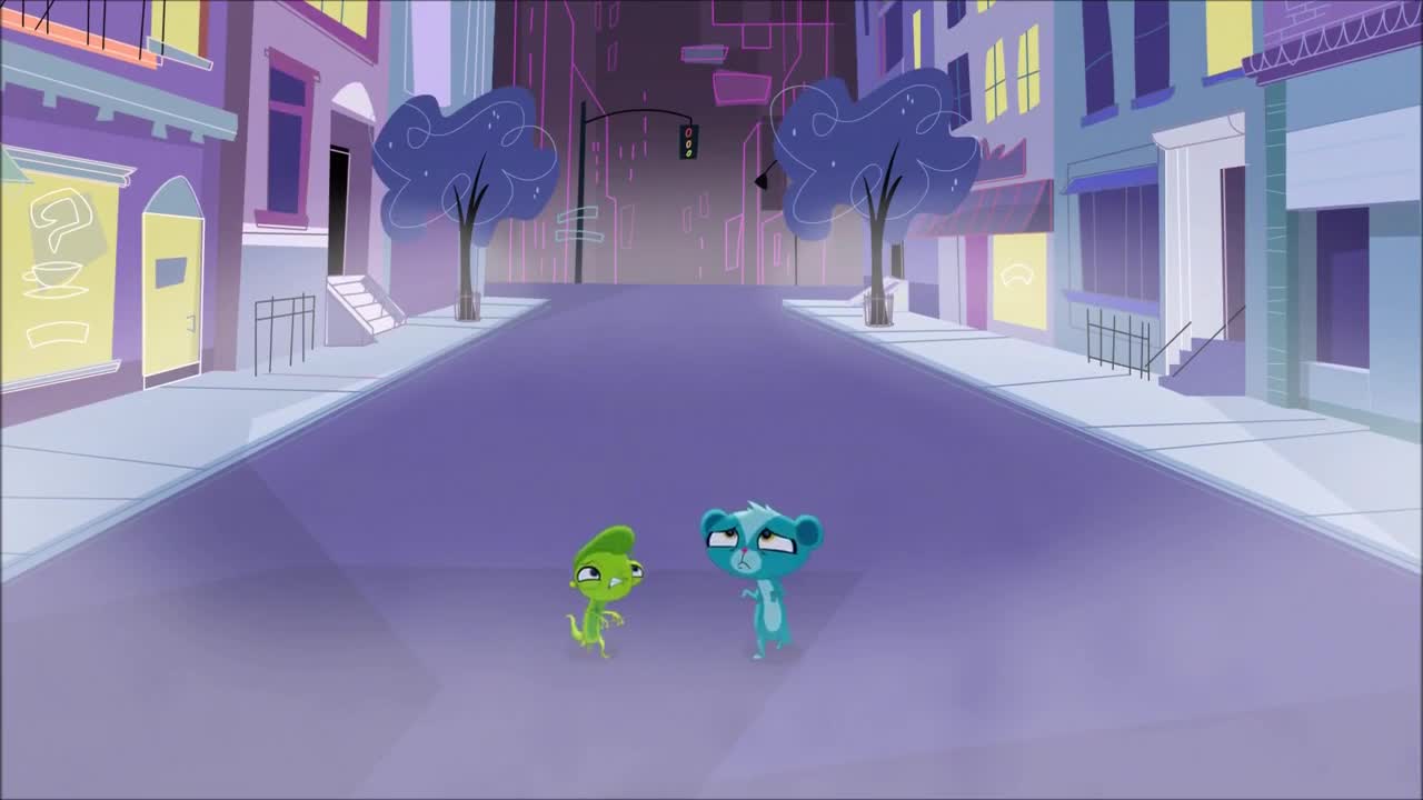 Littlest Pet Shop Wolf-I-Fied HD (BrazilianPortuguese)