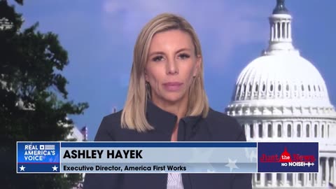 Ashley Hayek shares why America First Works is focused on strategic voter messaging in 19 counties