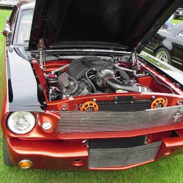 1966 Ford Mustang Restomod