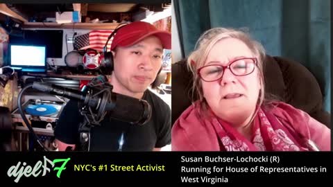 51:30 / 1:37:19 Susan Buchser-Lochocki (R) WV running for House of Representatives