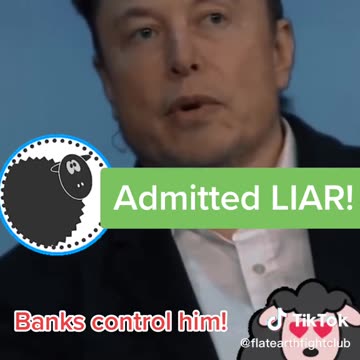 Elon Musk Is A Puppet