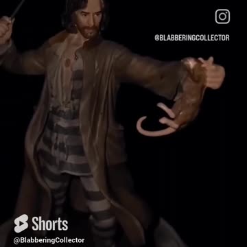 Quick Look Enesco Sirius Black Statue #harrypotter #shorts #siriusblack