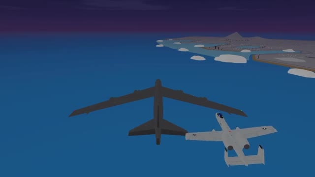 Airplane simulator