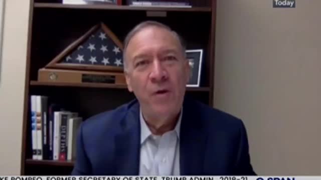 POMPEO’S REMARKS ABOUT PUTIN HAVE THE LEFT IN AN UPROAR