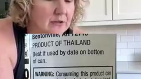 Walmart labeling admits to poisoning you!