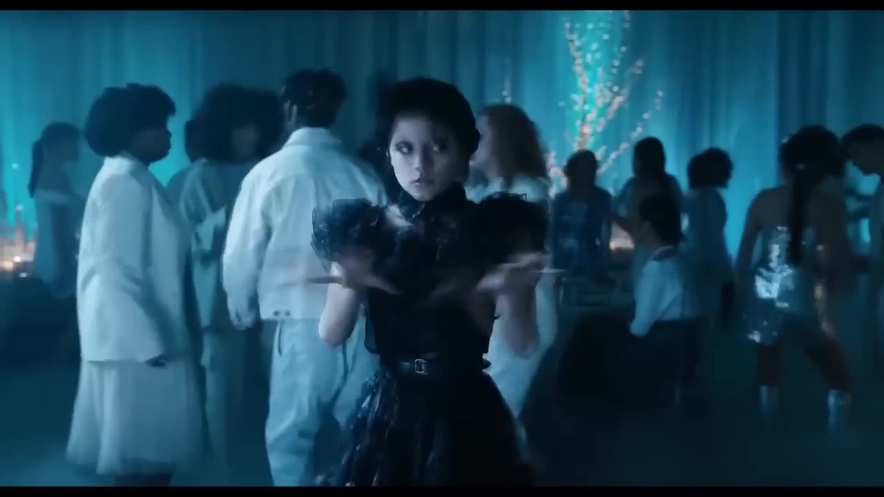 Lady Gaga - Bloody Mary (Tik Tok Remix Speed Up) Wednesday Addams [Dance Scene] Long Version