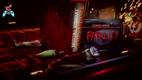 Mortal Kombat 11 The tournament stage fatality