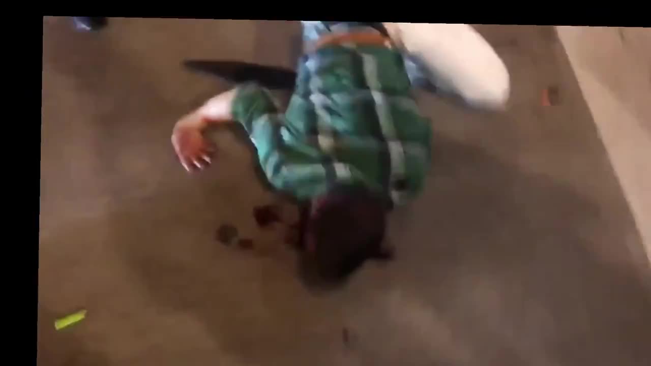 Dallas man charges George Floyd protesters with machete (not sword) is beaten near death