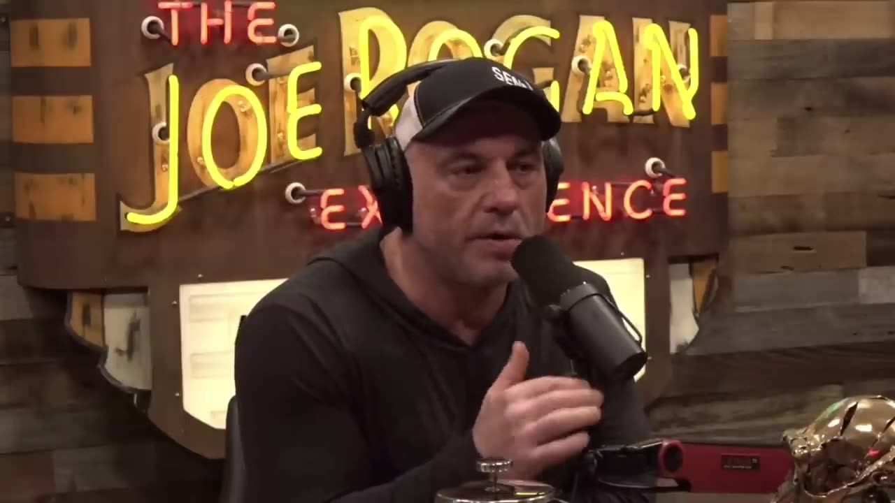 HUGE: Joe Rogan Takes A Stand For Free Speech