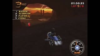 Mortal Kombat Race 1