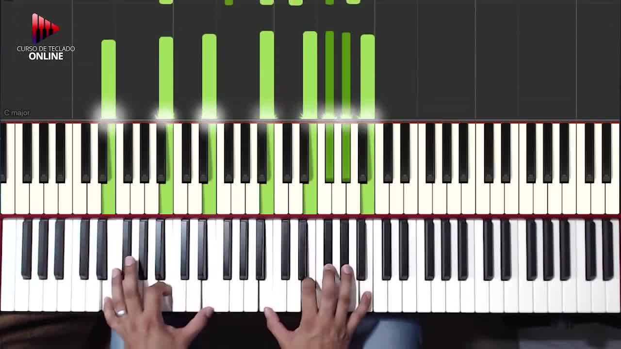 Get Lucky - Daft Punk - Keyboard