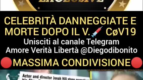 Disintegrati dal vaccino