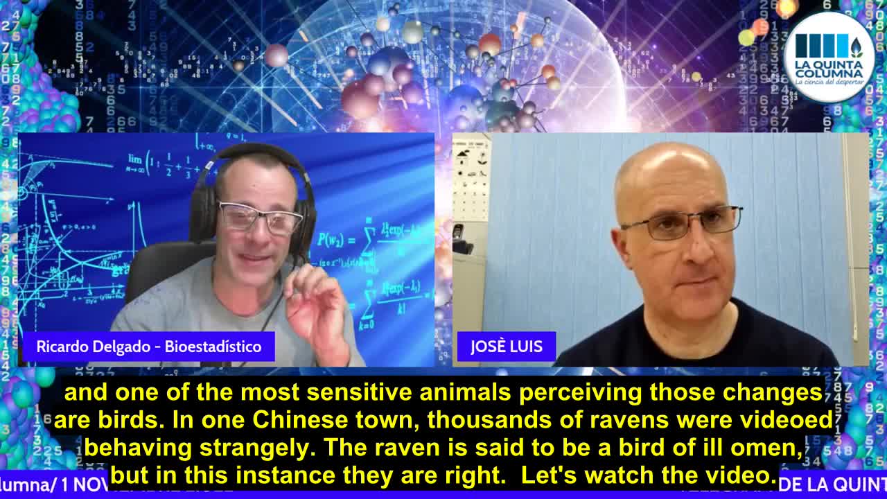 STRANGE BEHAVIOR OF BIRDS IN AREAS UNDER CONFINEMENT AND ELECTROSMOG