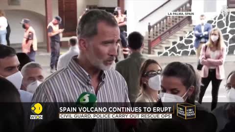 Volcanic eruption disrupts normal life in Spain | Climate Crisis | Latest News