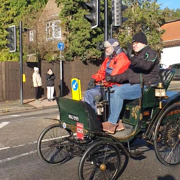 London to Brighton Veteran Car Run 05.11.2023. Vid023 #veterancarrun