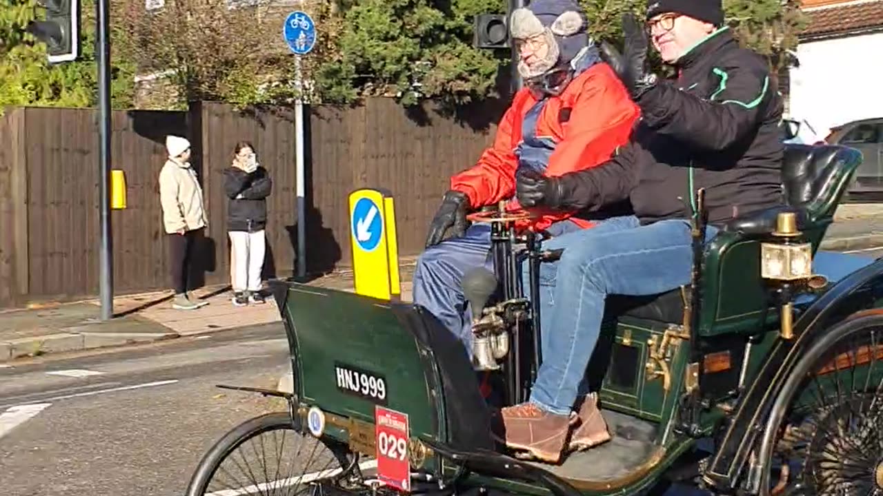 London to Brighton Veteran Car Run 05.11.2023. Vid023 #veterancarrun