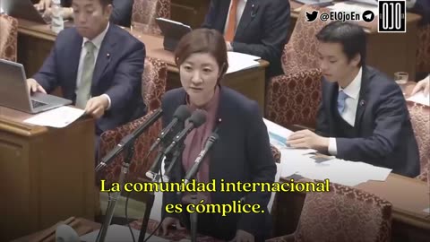 Diputada japonesa acusa a Israel de genocidio y a EE.UU. de apoyarlo