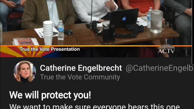 Catherine Engelbrecht: We Will Protect You!