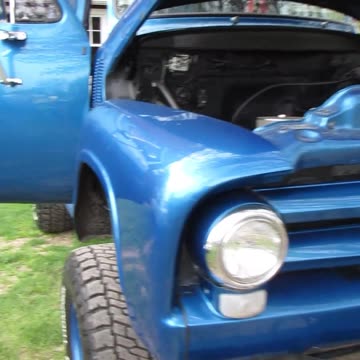 1955 Ford Panel Truck