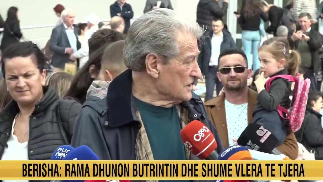 “Populli opozitar do mbushë sheshet”, Berisha për protestën e 6 dhjetorit:T’u rikujtojmë se vijnë...