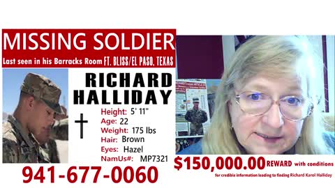 Find Richard Halliday was Live Day 910