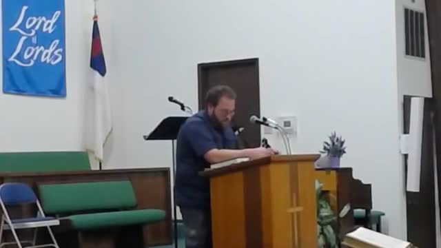 Psalm 18:1-3 Sunday Evening Service
