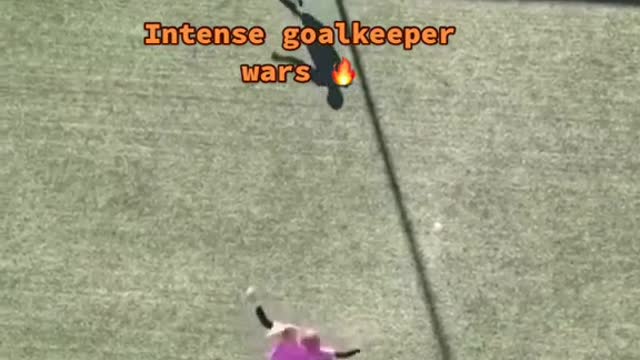 Intense goalkeeperwars