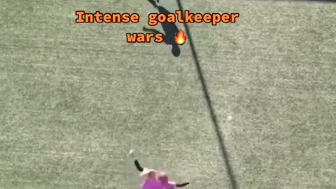 Intense goalkeeperwars