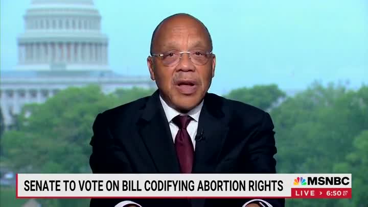 Eugene Robinson: Abortion Laws Differing from State to State ‘Is Not Workable in Today’s America’