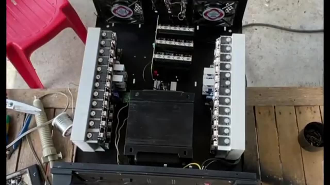 How to build amplifier