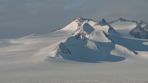 Pyramids Of The Antarctic