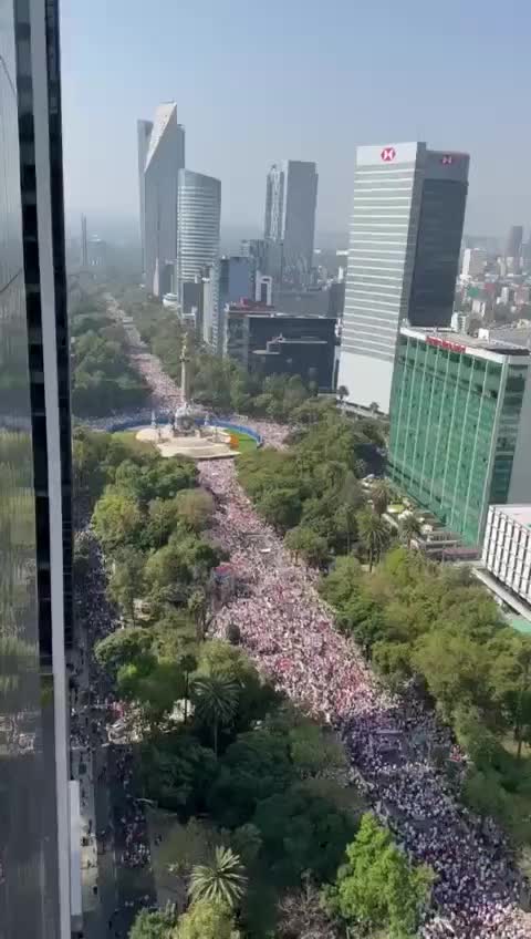 Protest in Mexico against electoral reform plan