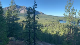 Central Oregon – Paulina Lake “Grand Loop” – Magnificent Forest Basin – 4K