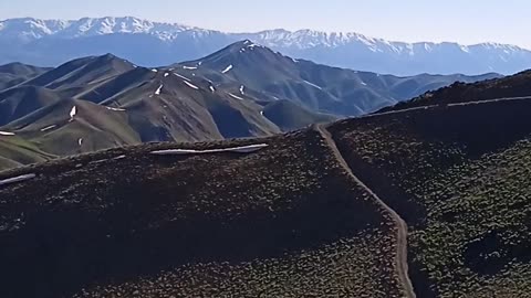 Shaho mountains