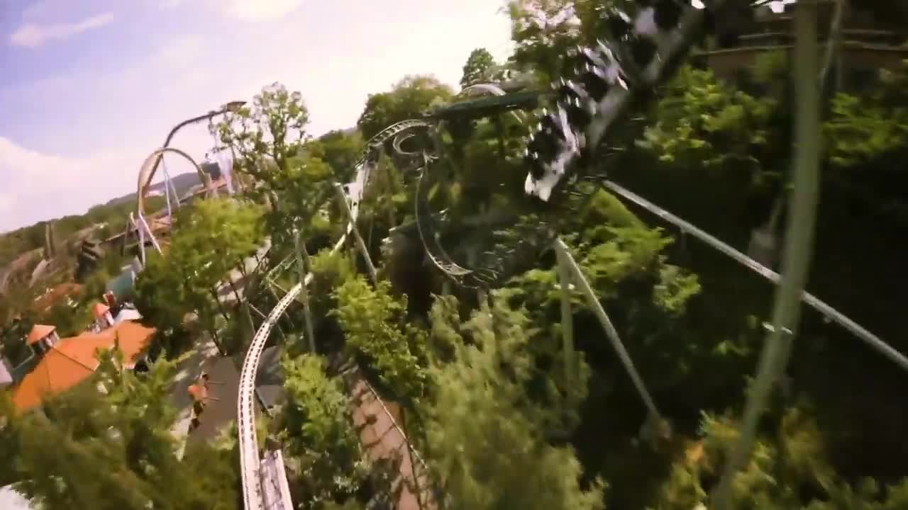 Helix på Liseberg – En helt skruvad upplevelse! [Drönare]