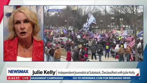 Jan. 6th cases need to be moved out of Democrat Washington D.C: Julie Kelly