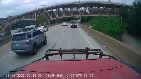 Driving with idiots