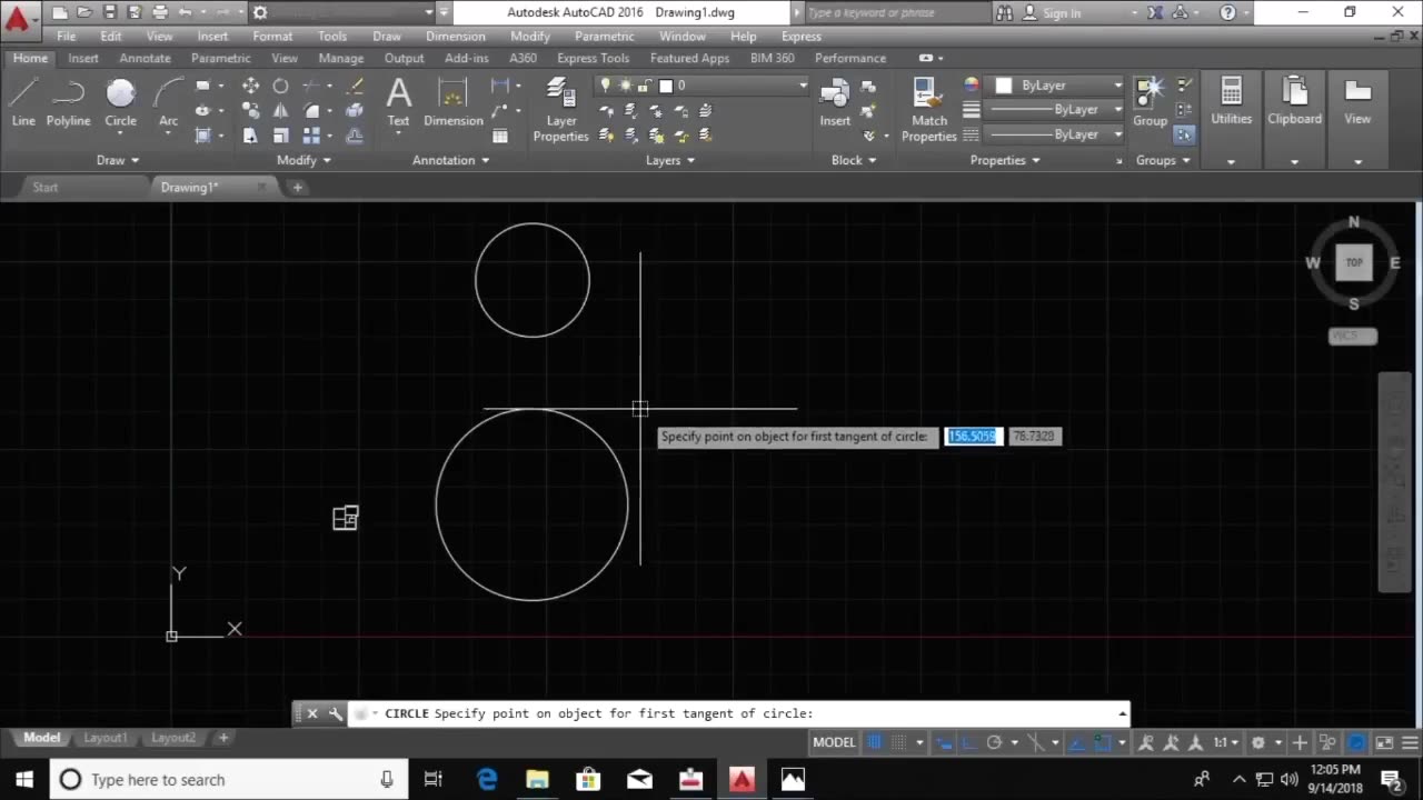 AutoCAD solution Draw toolbars explained