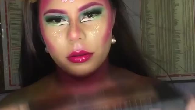 Unicorn Makeup Challenge / CanalDaCobriane 🐍