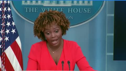 WH Press Sec REALLY Wants Us To Believe The Economy Is Getting Better Under Biden