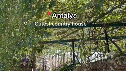 AntalyaCutest country house