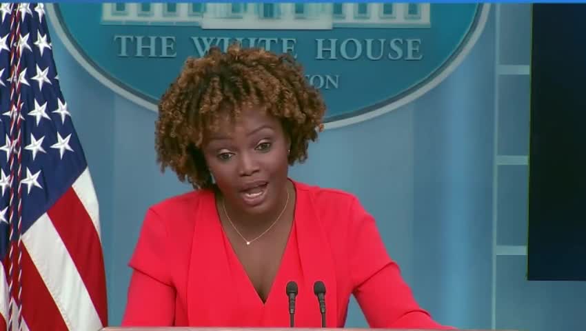 WH Press Sec Continues To Lie About The State Of Our Economy Under Biden