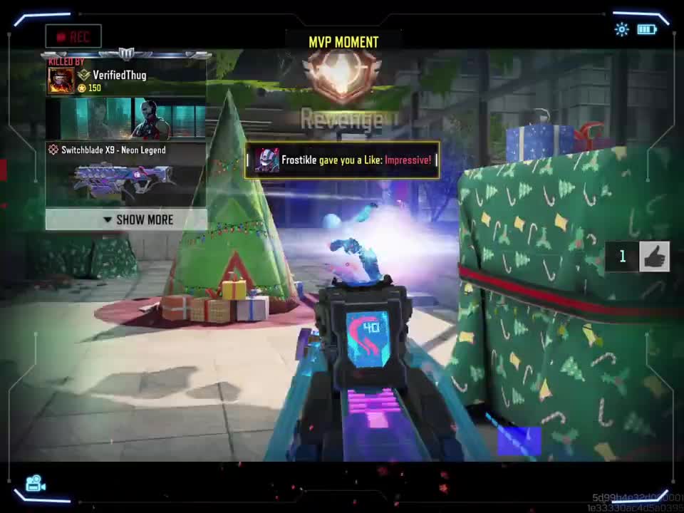 Kill Cams from Call of Duty Mobile - Verified thug