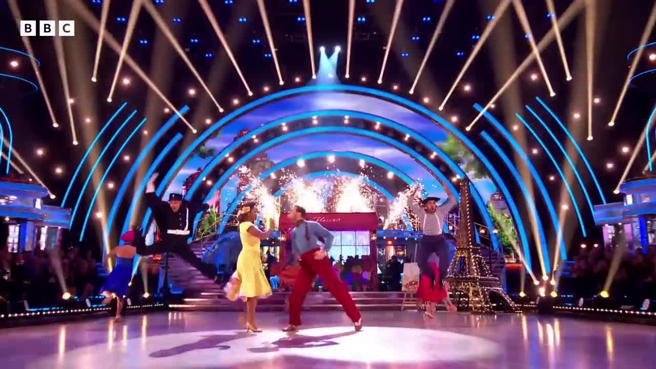 Fleur East & Vito Coppola Quickstep to I Got Rhythm from An American In Paris ✨ BBC Strictly 2022